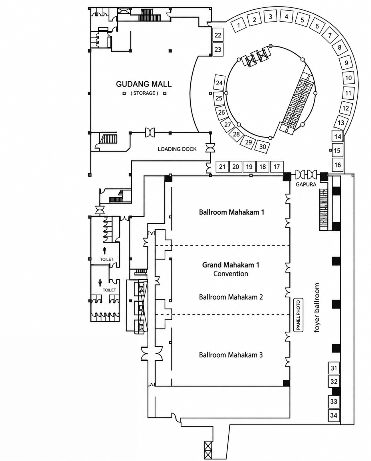 Floor Plan Denah Real