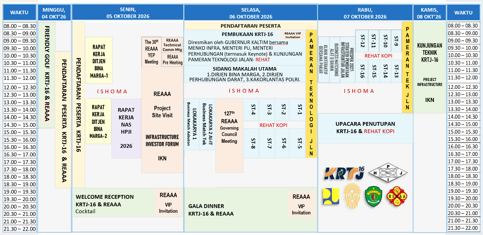 Jadwal Acara